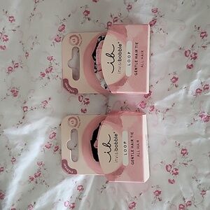 NWT 2 Invisibobble gentle hair tie 3 pack